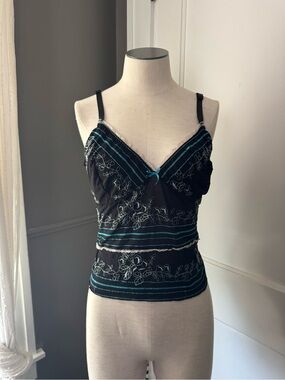 Y2K Glamour Camisole